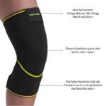 Novamed Neopren Knie-Stützbandage - Görsel 6