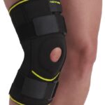 Novamed Leichte Kniebandage mit Gelenkschienen