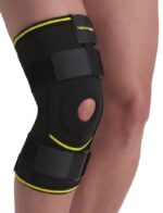 Novamed Leichte Kniebandage mit Gelenkschienen