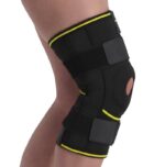 Novamed Leichte Kniebandage mit Gelenkschienen - Görsel 2