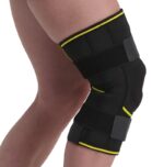 Novamed Leichte Kniebandage mit Gelenkschienen - Görsel 3