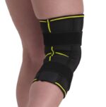 Novamed Leichte Kniebandage mit Gelenkschienen - Görsel 4