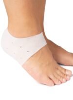 NOVAMED Silikon Fersenschutz – Fersensocken (pro Paar)