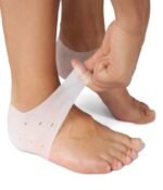 NOVAMED Silikon Fersenschutz – Fersensocken (pro Paar) - Görsel 2