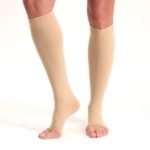 NOVAMED Vein Care Stützstrümpfe Druckklasse 2 – Offene Fußspitze NV.670