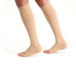 NOVAMED Vein Care Stützstrümpfe Druckklasse 2 – Offene Fußspitze NV.670 - Görsel 2