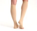 NOVAMED Vein Care Stützstrümpfe Druckklasse 2 – Offene Fußspitze NV.670 - Görsel 3