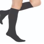 NOVAMED Vein Comfort /TRAVEL– geschlossene Fußspitze (Schwarz/Weiß)
