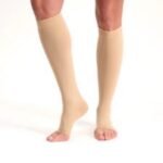 NOVAMED Vein Comfort Stützstrümpfe Druckklasse 1– Offene Fußspitze