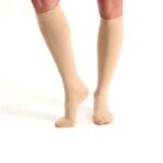 NOVAMED Vein Comfort Stützstrümpfe Druckklasse 1 – geschlossene Fußspitze